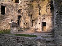 Vaucluse, Bollene, Site troglodyte de Barry, Placette (28)